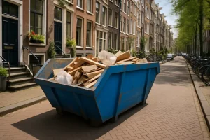 Hoe vind ik snel een container in Amsterdam?